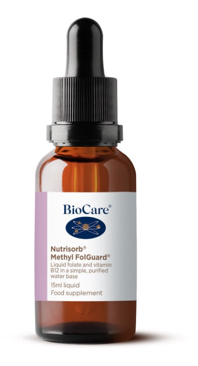 Biocare Nutrisorb Methyl FolGuard 15ml