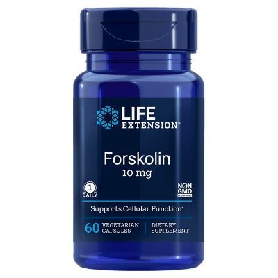 Forskolin 60 cápsulas vegetais - empório de saúde