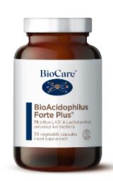 Bioacidophilus forte plus (προβιοτικό) 30 καπάκια - Εμπορικό Κέντρο υγείας