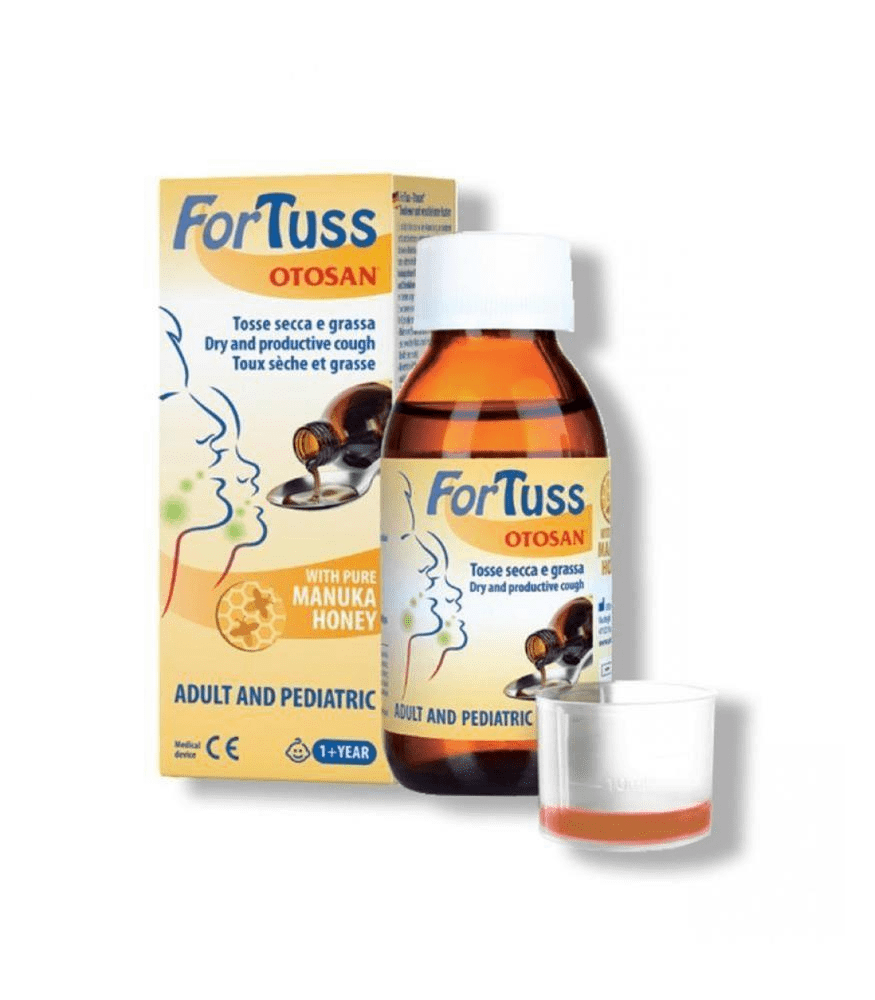 Otosan ForTuss Cough Syrup 180g
