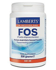Lamberts Eliminex FOS 500g - Health Emporium