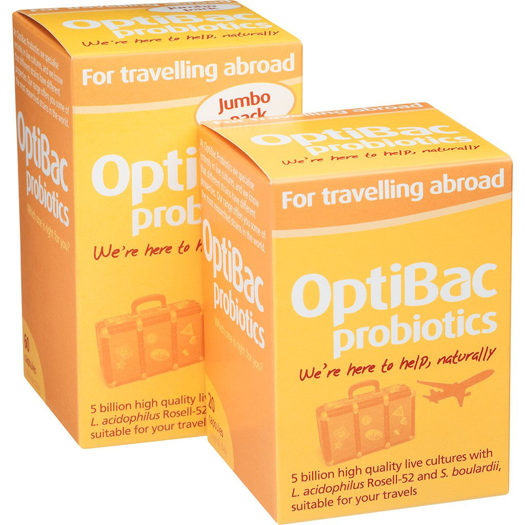Probióticos OptiBac y