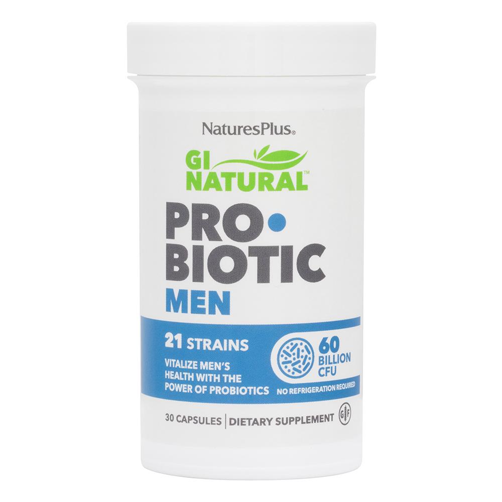 GI Natural® Probiótico Masculino 30 cápsulas