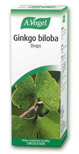 Ginkgo biloba 100ml - Magasin de santé