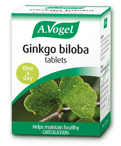 Δισκία Ginkgo biloba 30 ταμπλέτες - Health Emporium