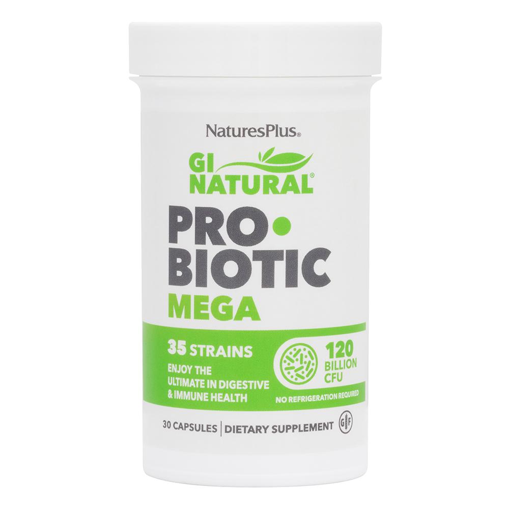 GI Natural® Probiotic Mega 30 כובעים