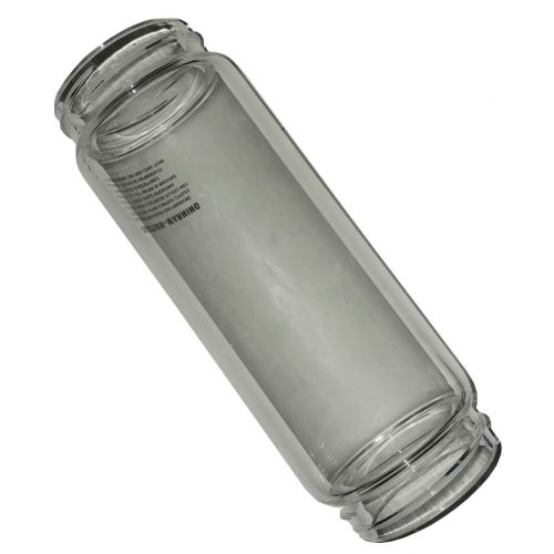 Corps en verre pour bouteille d'eau à hydrogène Osmio Duo 400 ml