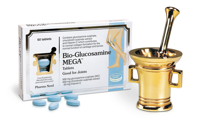 Pharmanord Bio-Glucosamine MEGA 140 Tablets