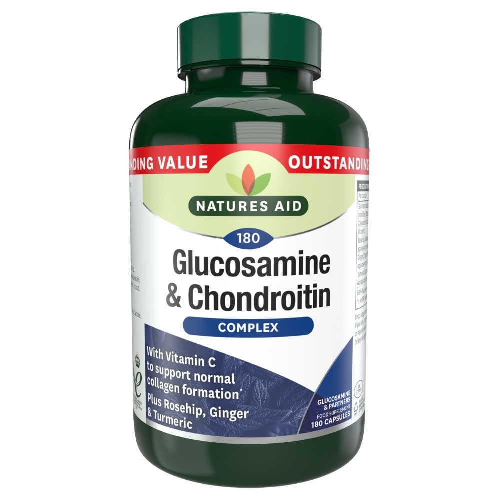 Natures Aid Glucosamine &amp; Chondroitin Complex 90&