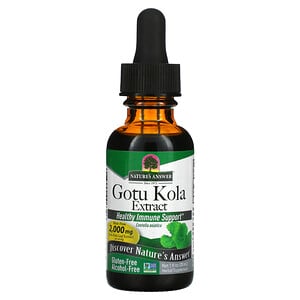 Gotu Kola STANDARDIZED Liquid Extract 30ml