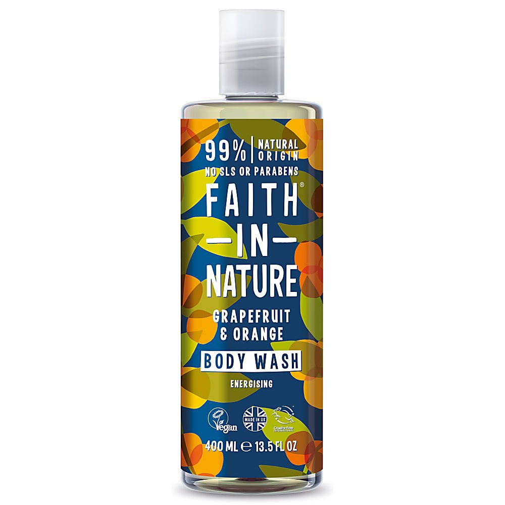 Grapefruit &amp; Orange Body Wash - 400ml
