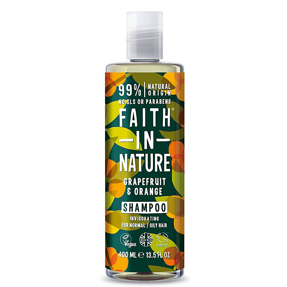 Grapefruit and Orange Shampoo - 400ml