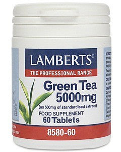 Zelený čaj Lamberts 60&