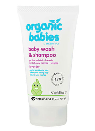 Green People Lavender Baby Wash - Health Emporium