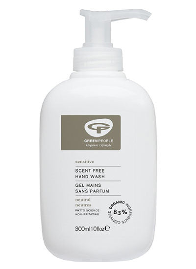 Green People Scent Free Hand Wash - Health Emporium