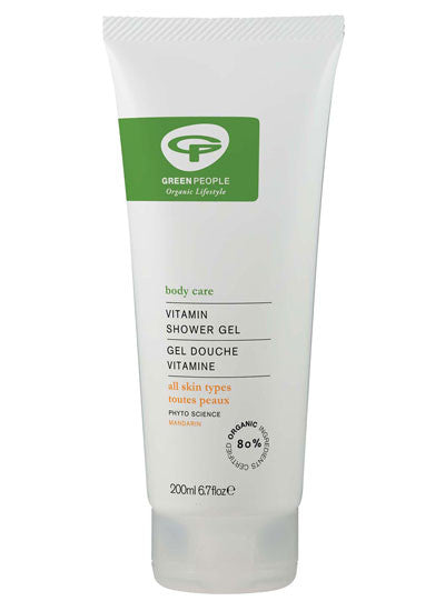 Green People Vitamin Shower Gel - Health Emporium