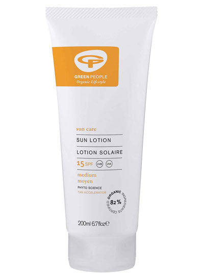 Green People Sun Lotion SPF15 - Health Emporium