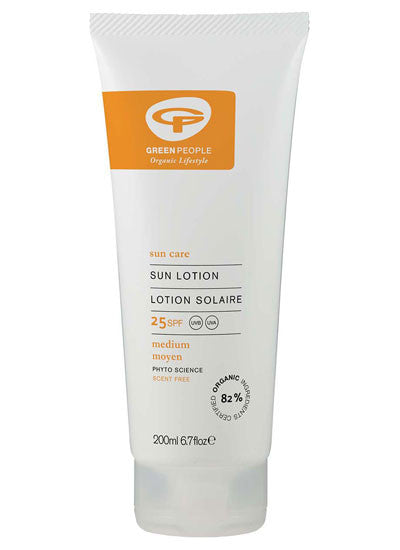 Green People Scent Free Sun Lotion SPF30 - Health Emporium