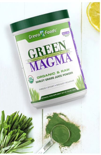 Organic Green Magma Barley Grass Juice Extract 300g