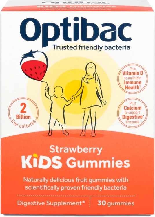 Gummie pentru copii Optibac anii 30