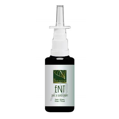 Health Factory Nano Zinc & Silver ØNH-spray - Health Emporium