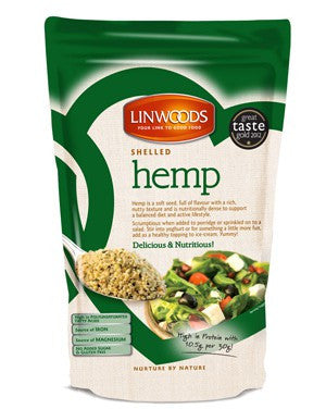 Linwoods Shelled Hemp 225g - Health Emporium