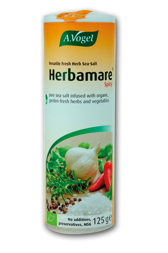 Herbamare Spicy 125g - Health Emporium