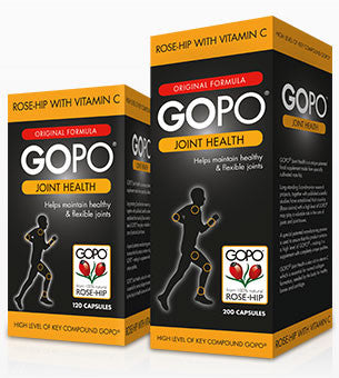 כמוסות בריאות משותפות של Gopo® - אמפוריום בריאות