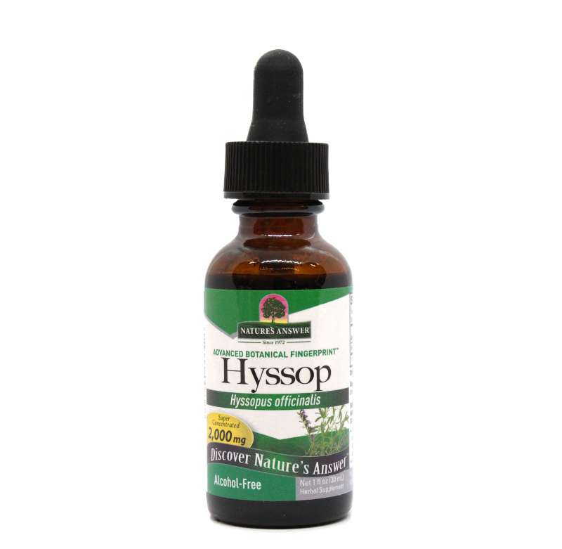 Hyssop Herb