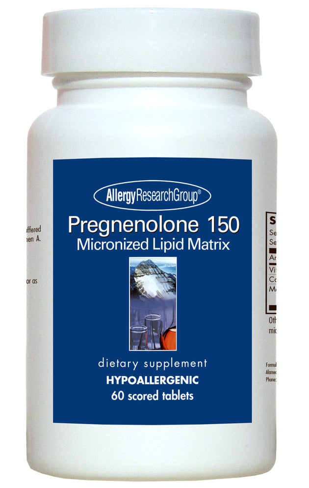 Investigación de alergias Pregnenolona 150 mg