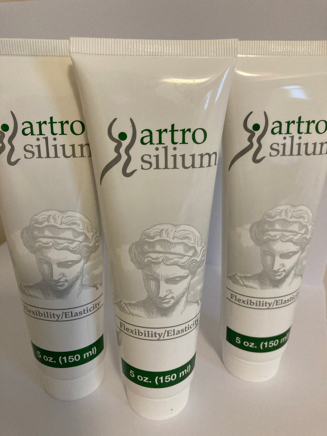 Ægte artrosilium gel 3 pack tilbyder usa kun 150 ml