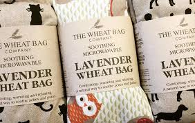 Lavender Wheat Bags - Health Emporium