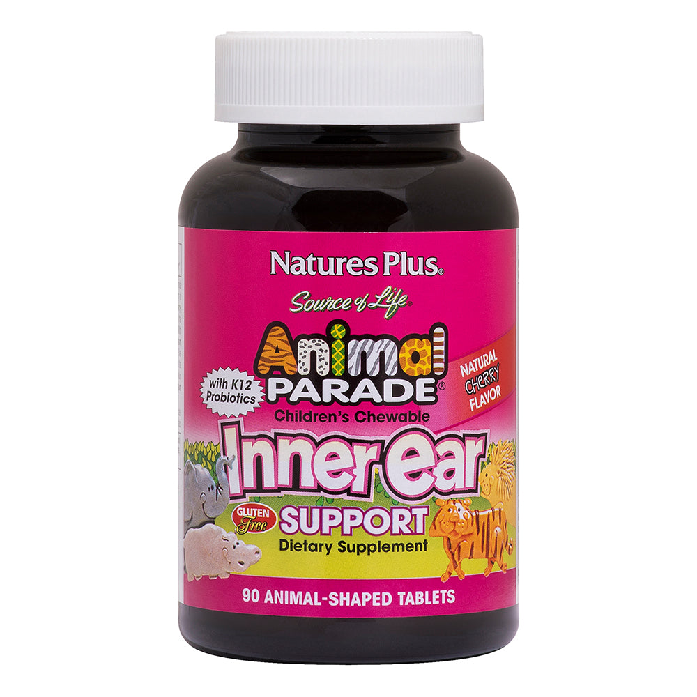 Animal Parade Children´s Chewable Inner Ear Support - Health Emporium