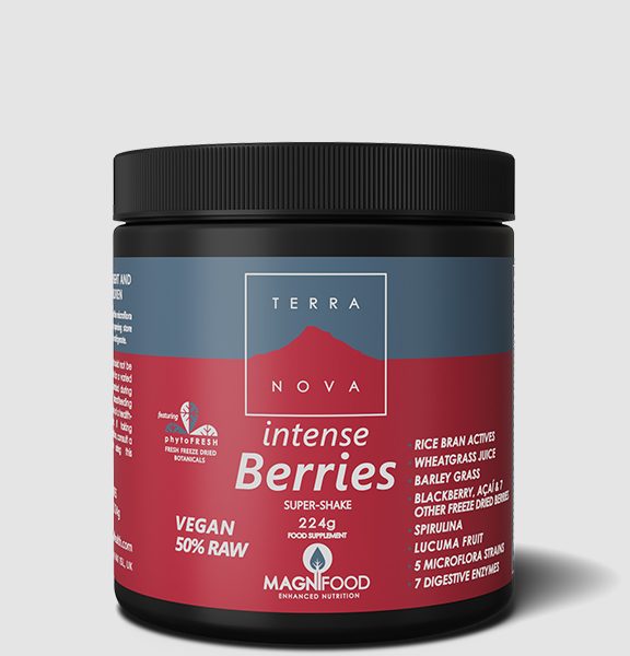 Terranova Intense Berries Super Shake 224g