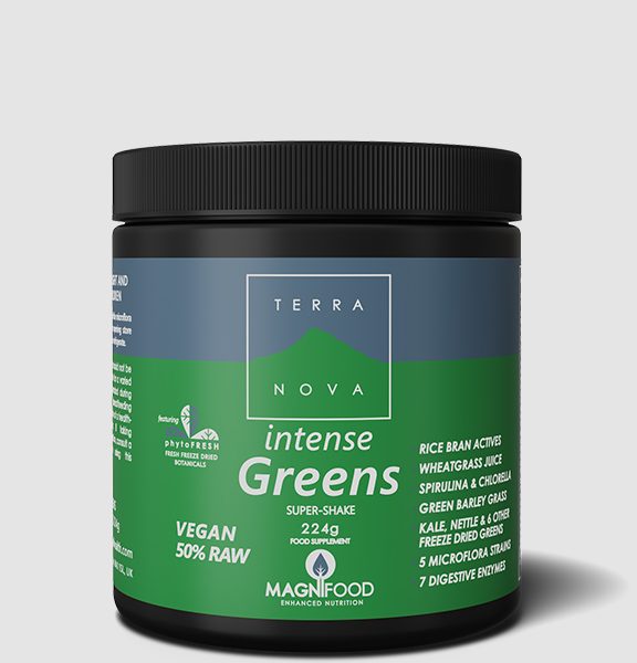 Terranova Intense Greens super shake 224 g