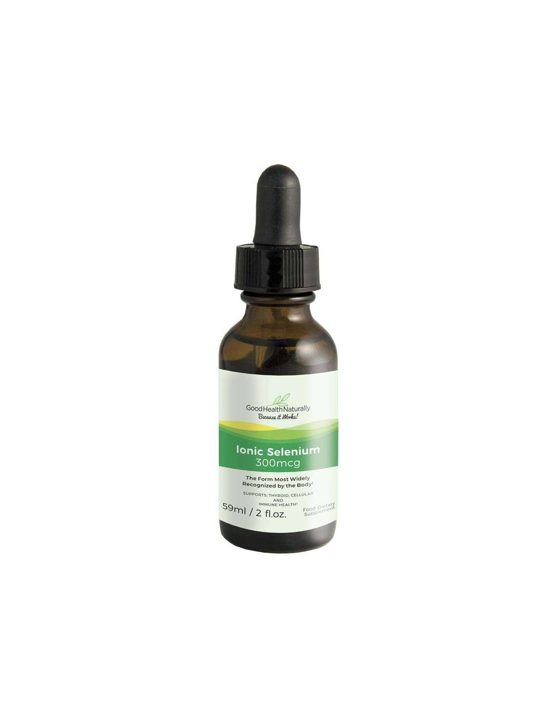 Good Health Ionic Selenium 59ml - Health Emporium