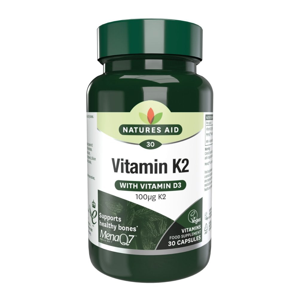 Vitamin K2 MenaQ7 (with Vitamin D3)