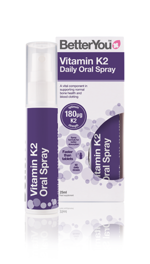 Betteryou k2 spray - terveyskauppa