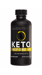 Keto antes das 6™ 100ml - empório de saúde