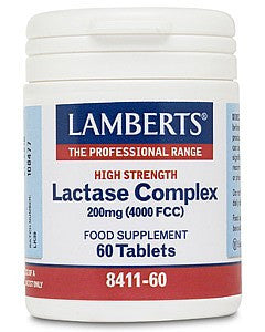 Lamberts lactase 60 - здравен магазин