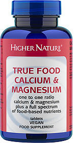 True Food Calcium &amp; Magnesium - Health Emporium
