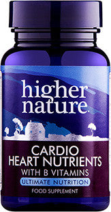 Cardio hjerte næringsstoffer 120&