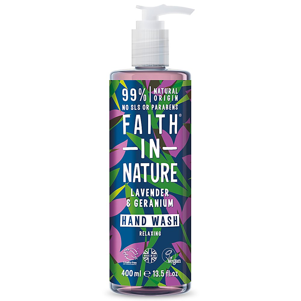 Lavender &amp; Geranium Hand Wash 400ml