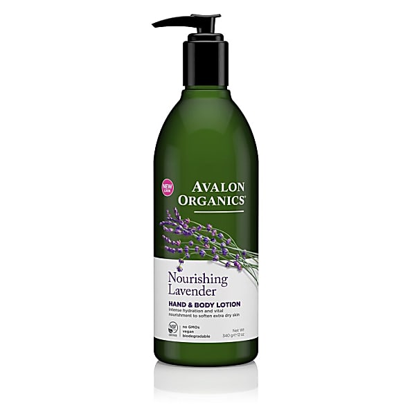 Nourishing Lavender Hand and Body Lotion 340g