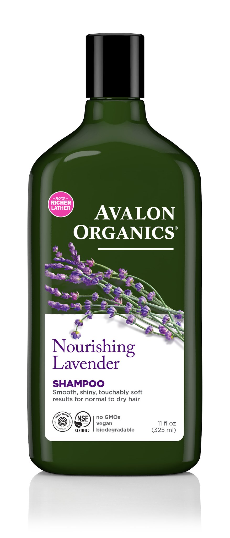 Nourishing Lavender Shampoo 325ml LP