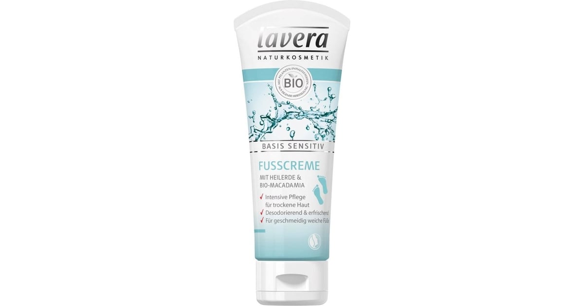 Lavera Basis Foot Cream