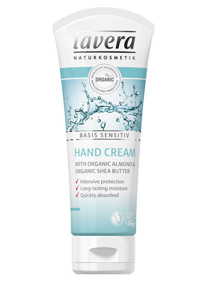 Creme para as mãos à base de Lavera - empório da saúde