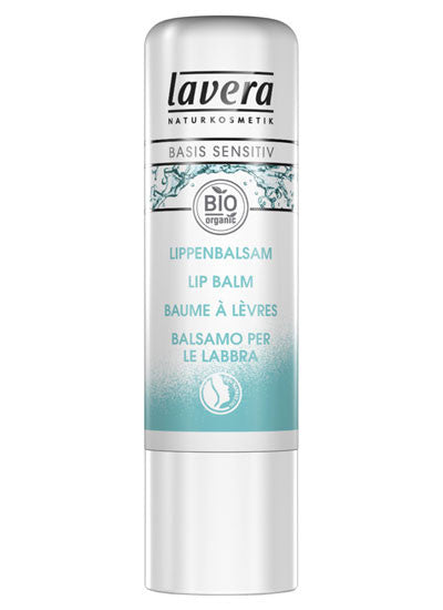 Lavera Basis Sensitiv lip balm - Health Emporium