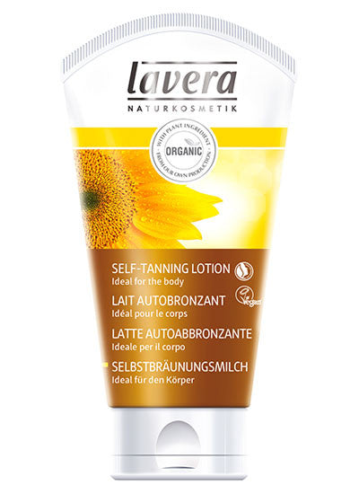 Lavera selvbruner lotion - sundhed emporium