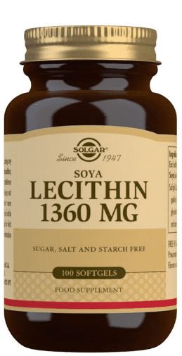 Soya Lecithin 1360 mg 180 Softgels